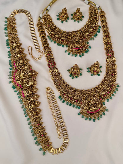 Tanuja South Traditional Bridal Set