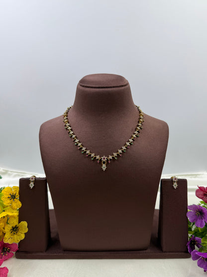 Lina Victorian Delicate Necklace