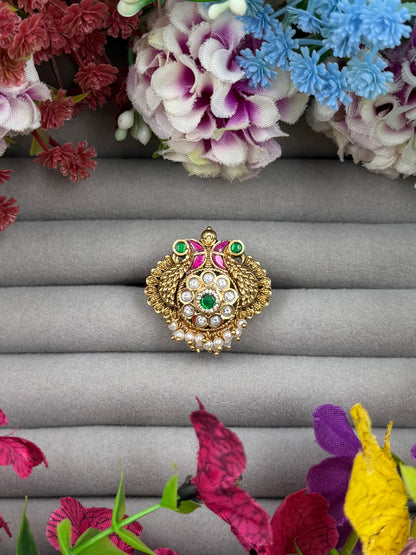 Nidhi Chorski Ring (Adjustable)