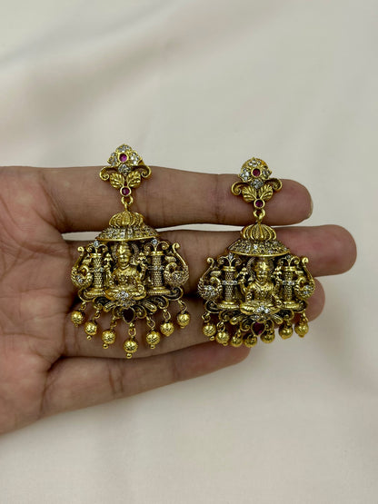 Nisha South Indian Necklace