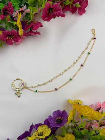 Prerna Traditional Indian Nose Ring