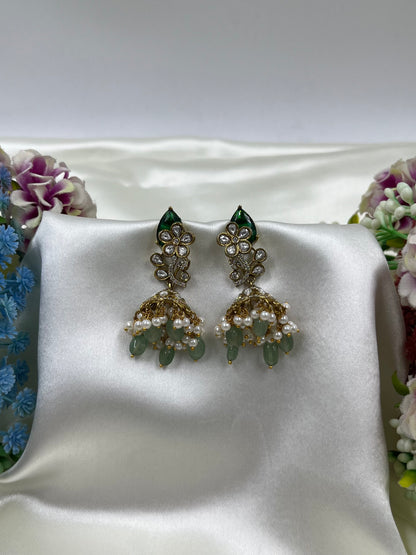 Isha Victorian Jhumka Earing