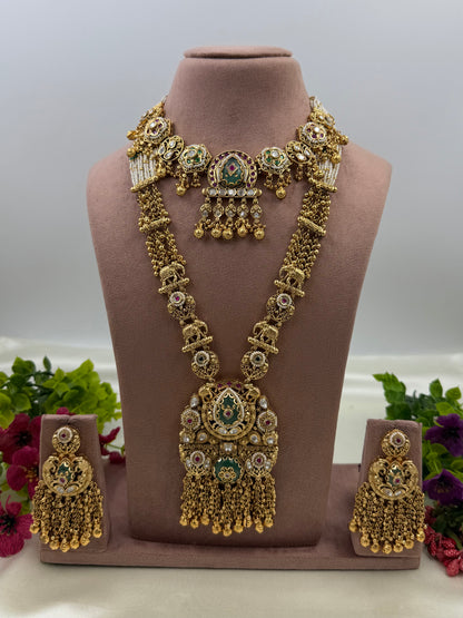 Siddhi Heritage Chorski Combo Necklace Set