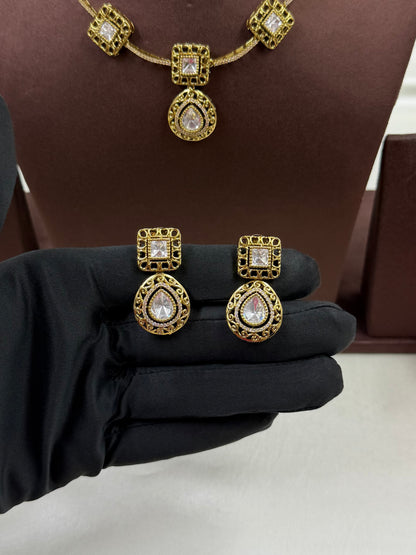 Harshada Victorian Premium Necklace