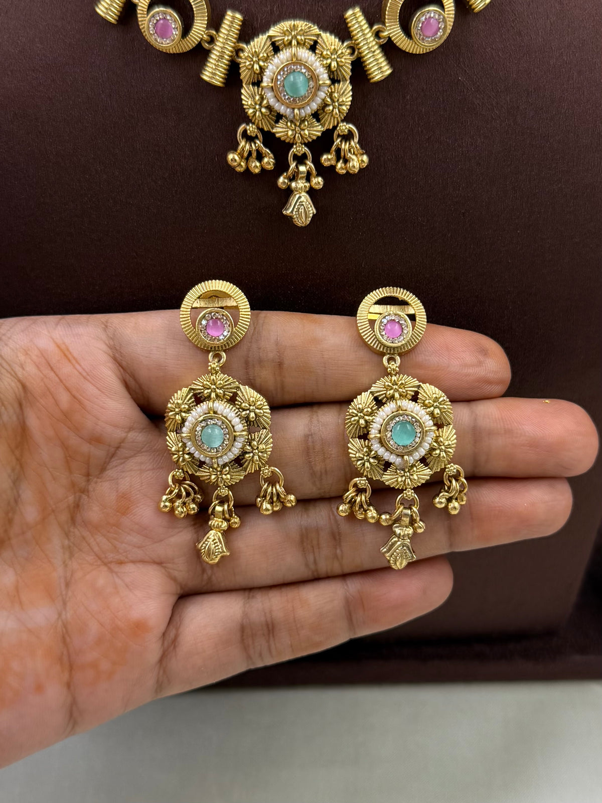 Divya Heritage Chorski Necklace Set