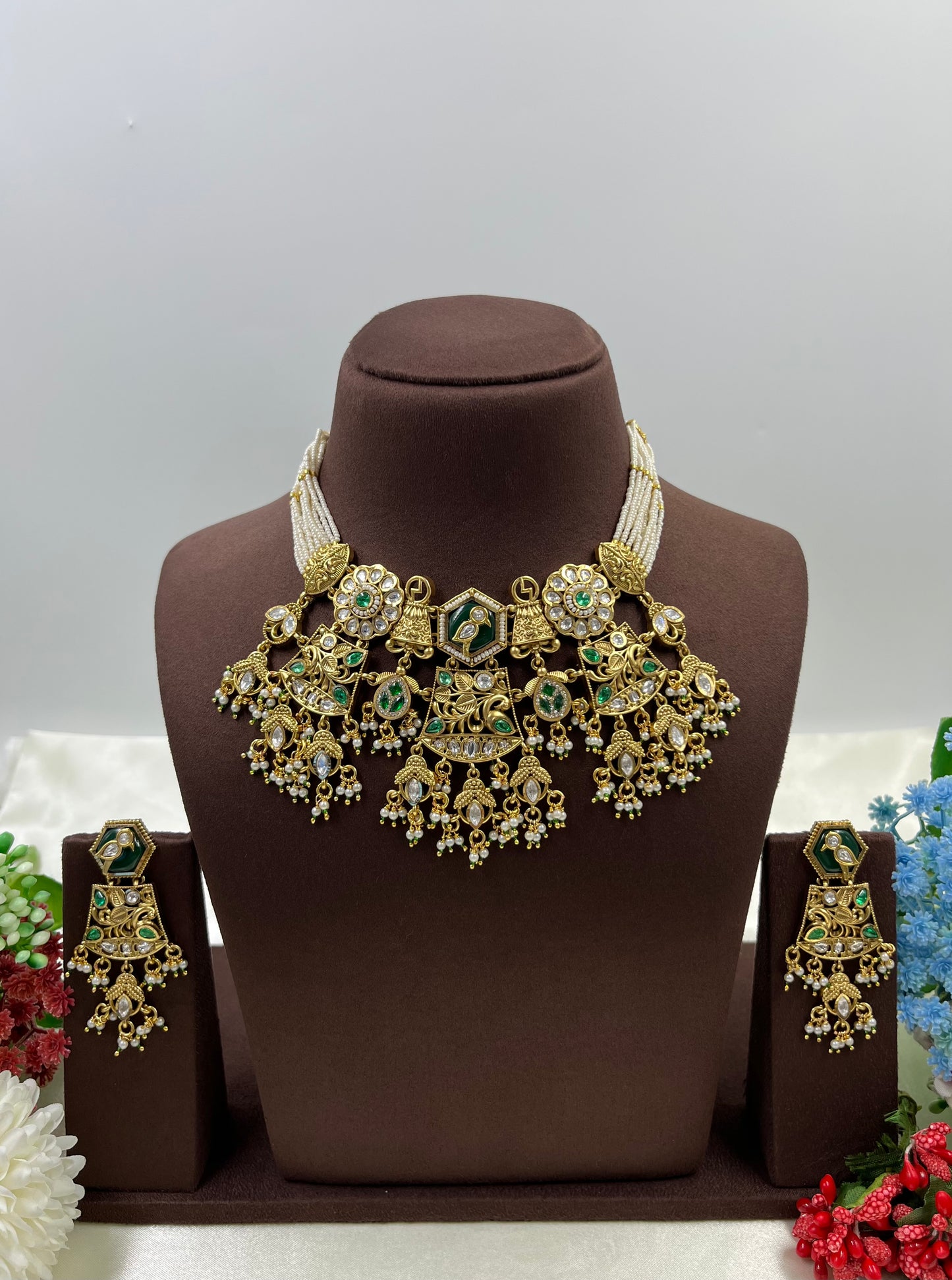 Rashi Heritage Premium Necklace