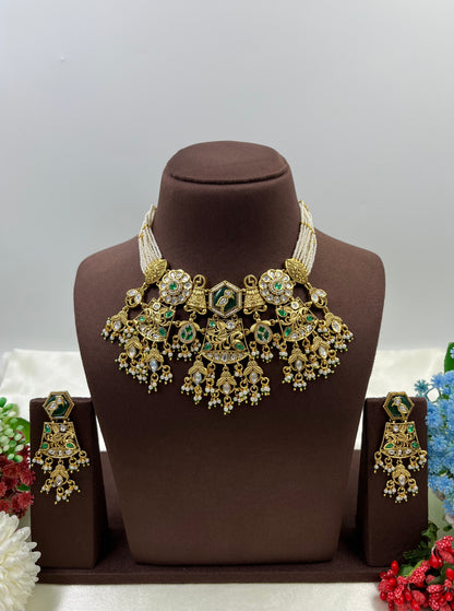 Rashi Heritage Premium Necklace