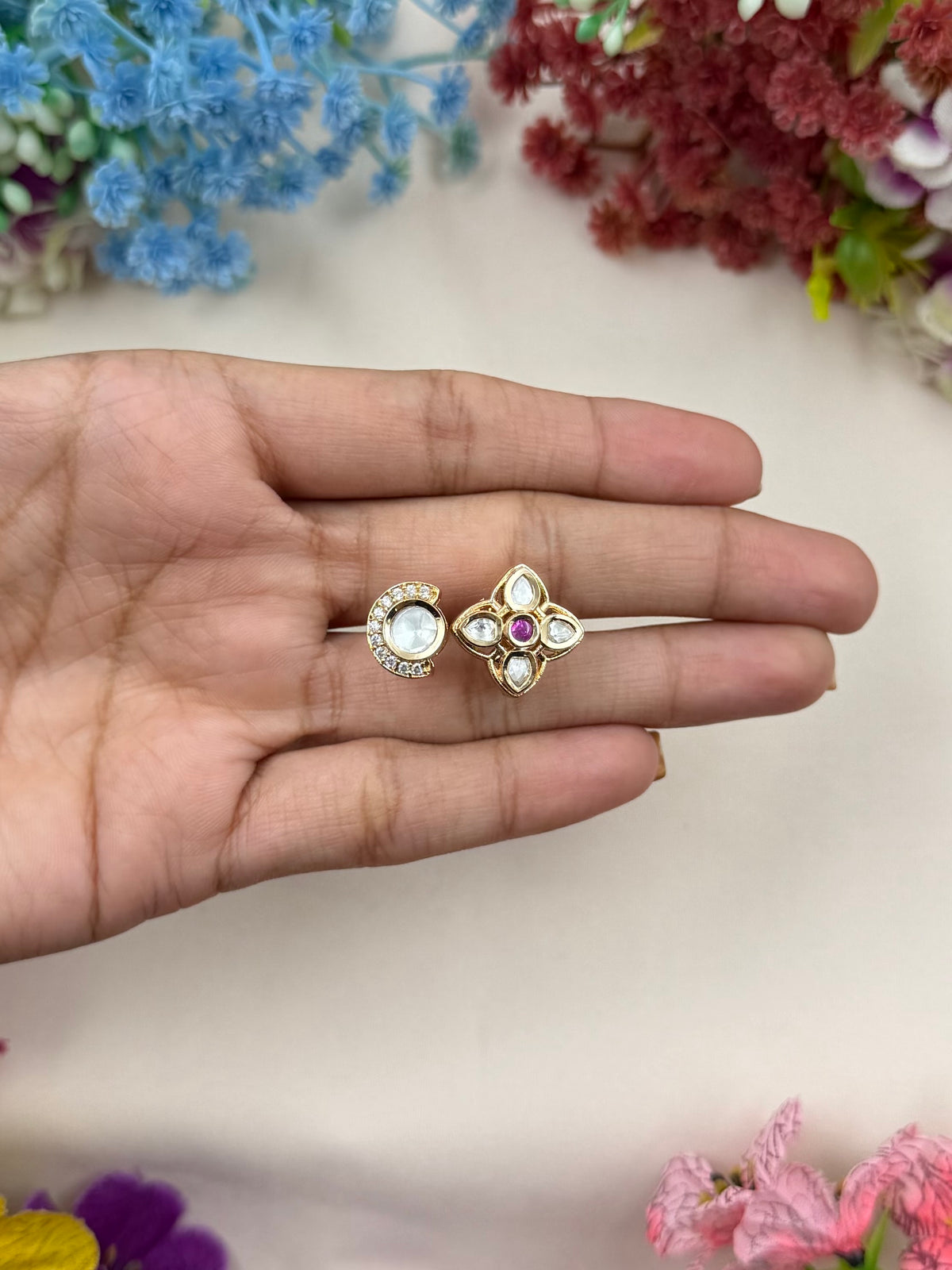 Khushi Moissanite Ring ( Adjustable )