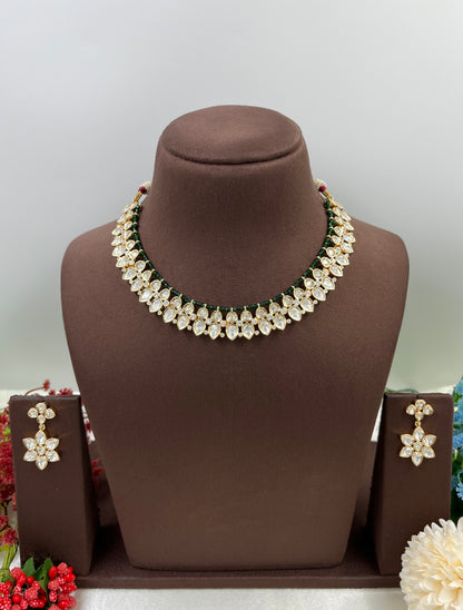 Kashvi Moissanite Necklace
