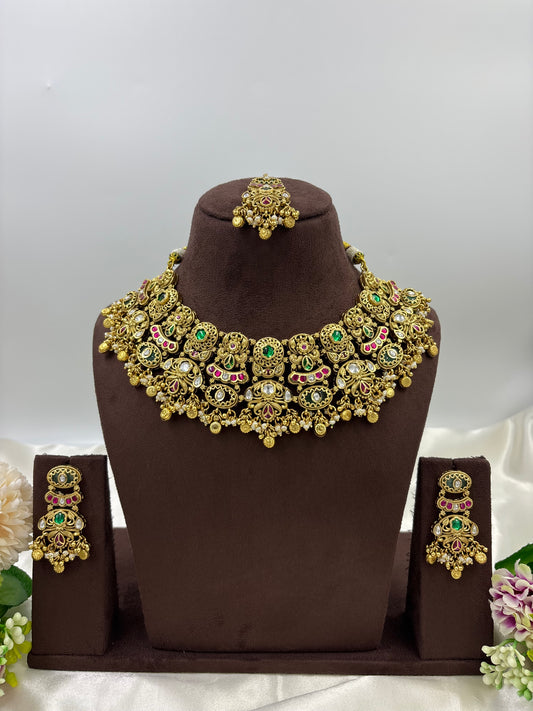 Noor Kundan Heritage Necklace