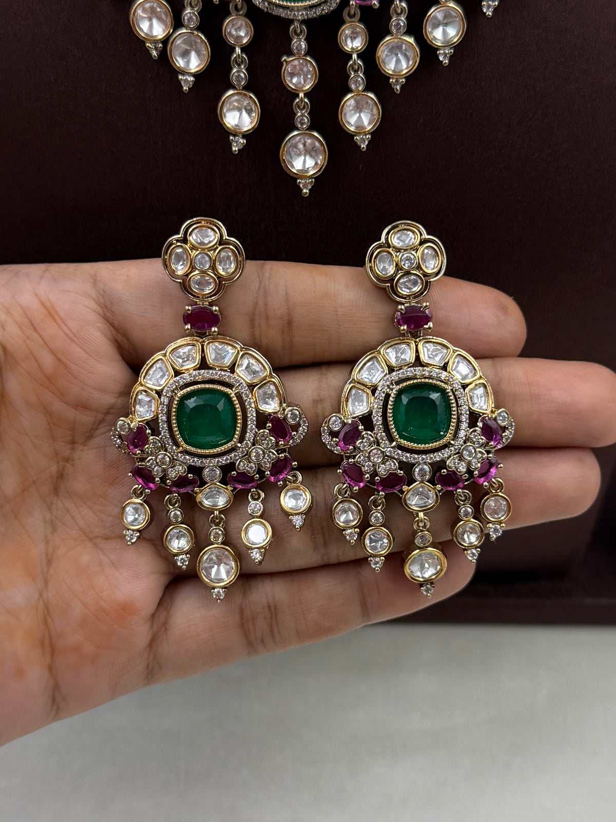 Deeksha Victorian Necklace Set