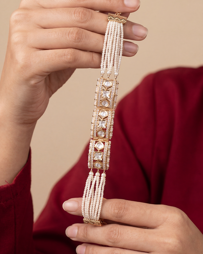 Trisha Premium Moissanite Bracelet