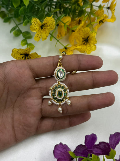 Manisha Traditional Mang Tika