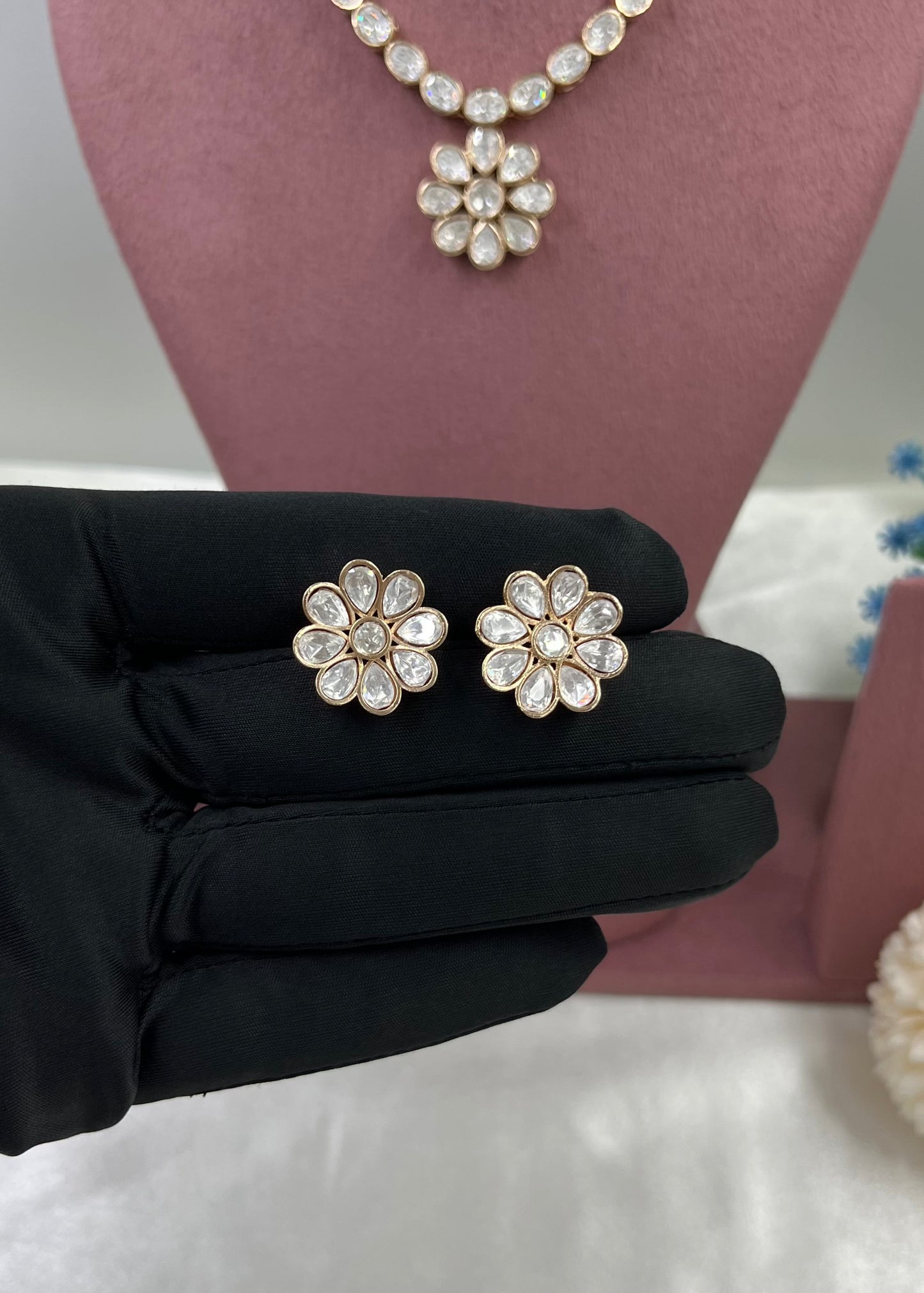 Jeweliva Moissanite Necklace