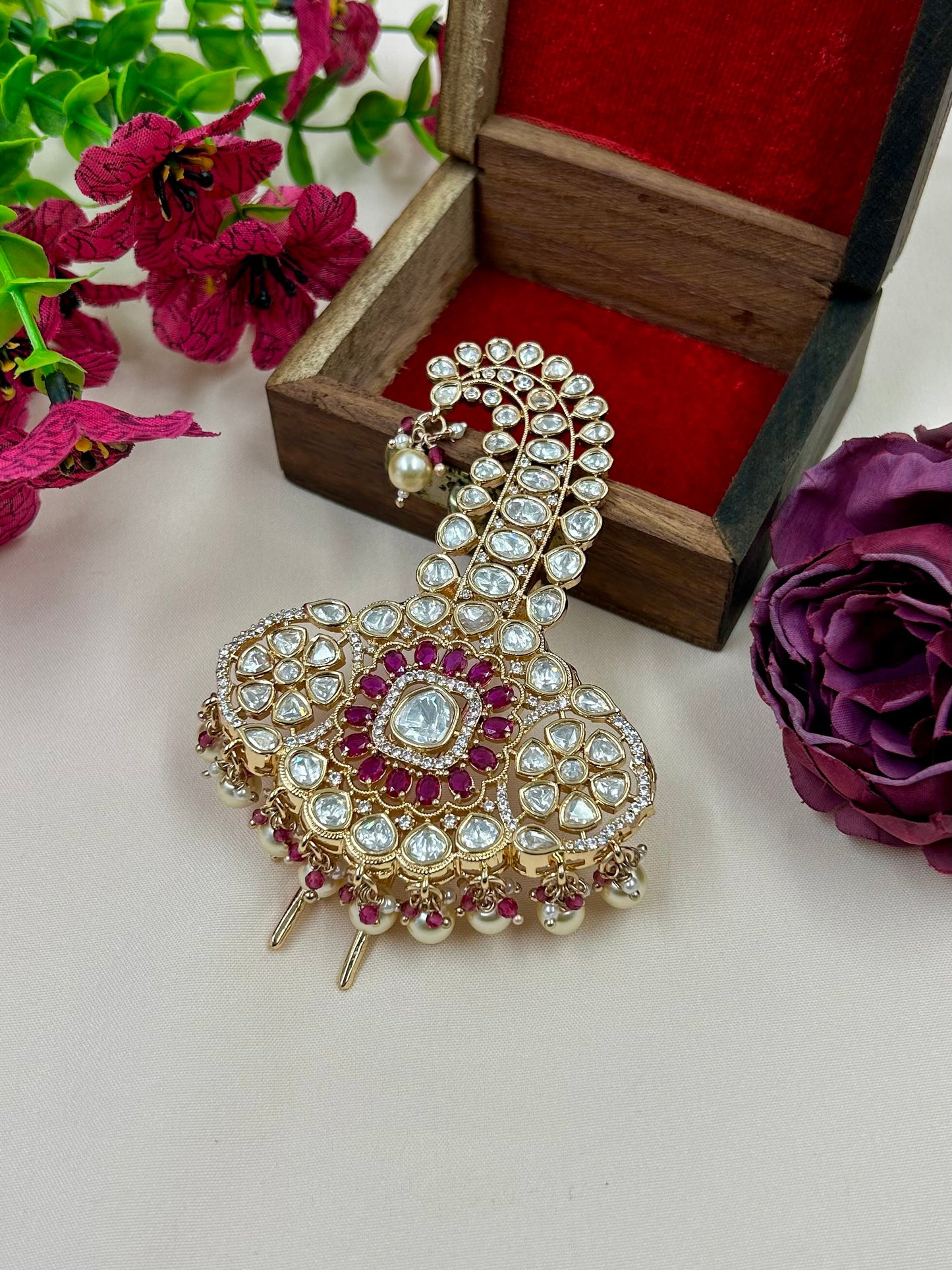 Nitya Moissanite Kalangi