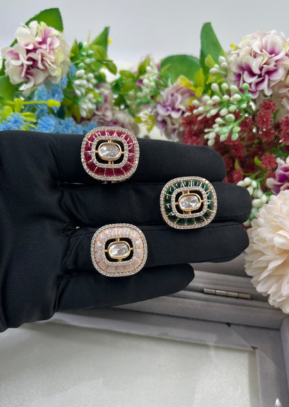 Bhumi Premium Moissanite Ring