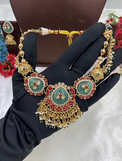 Zaaya Heritage Chorski Necklace