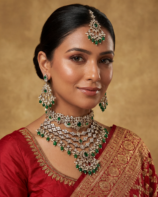 Shruti Victorian Premium Necklace Set