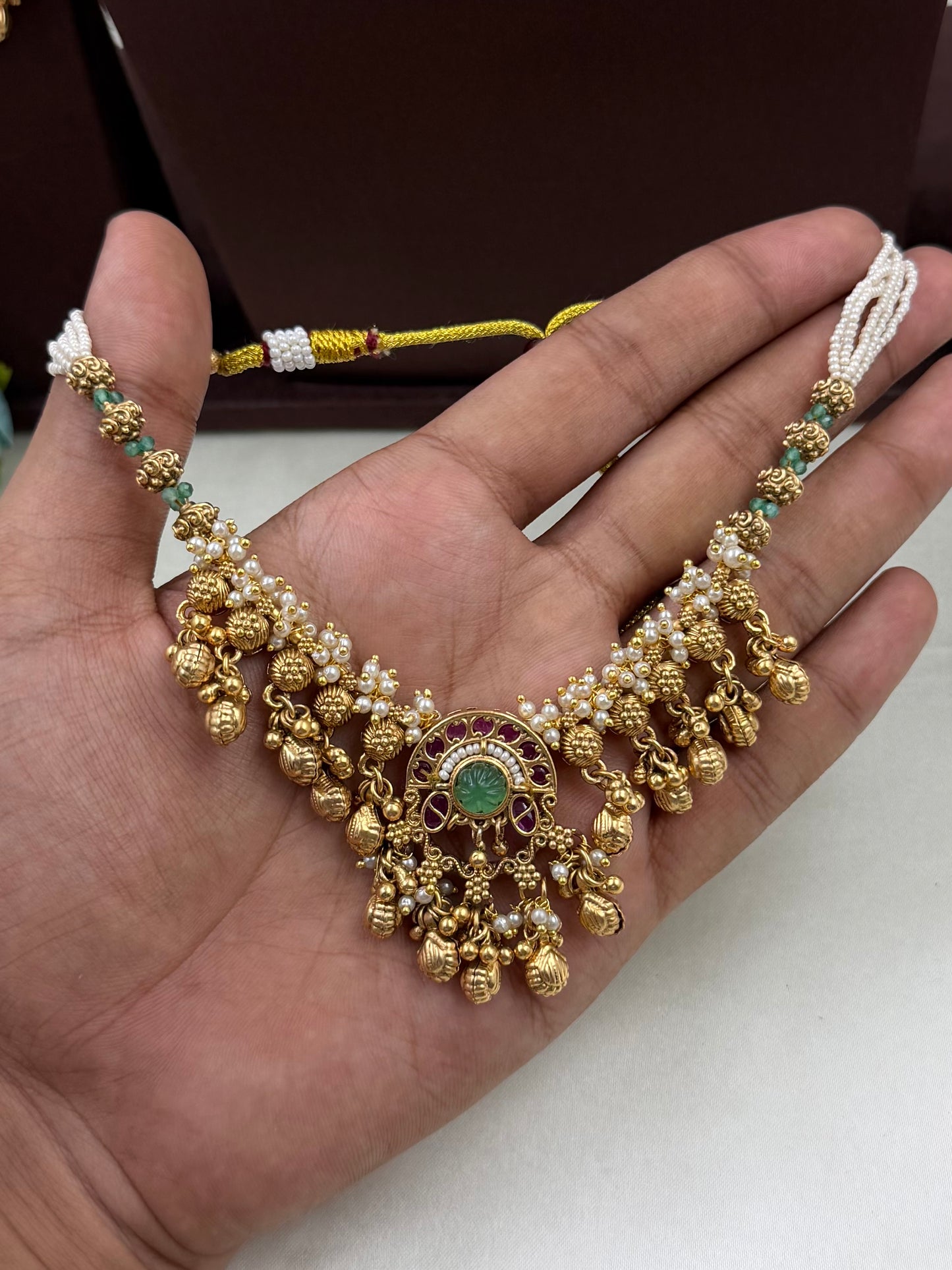 Richa Premium Chorski Necklace Set