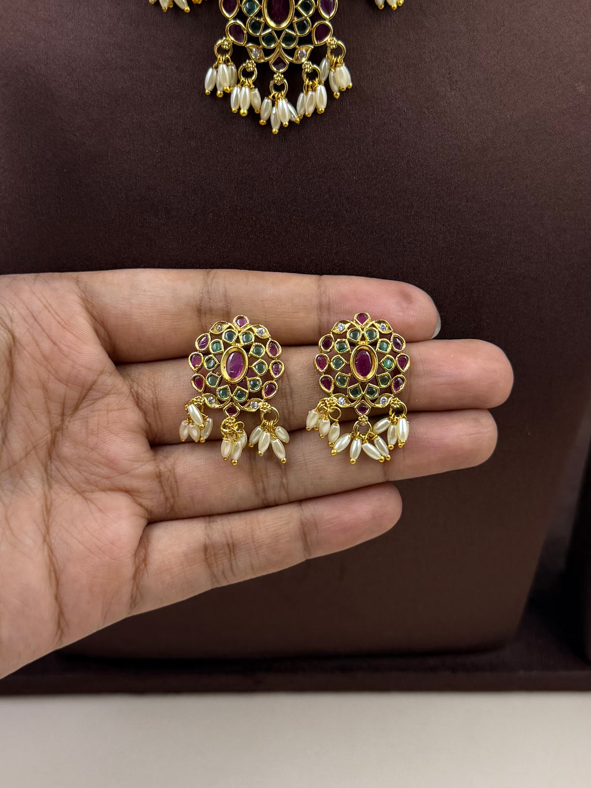 Gayatri Traditional Choker Necklace Set