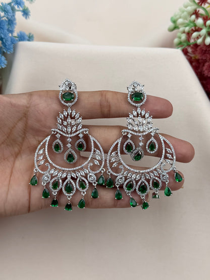 Julie American Diamond Earring