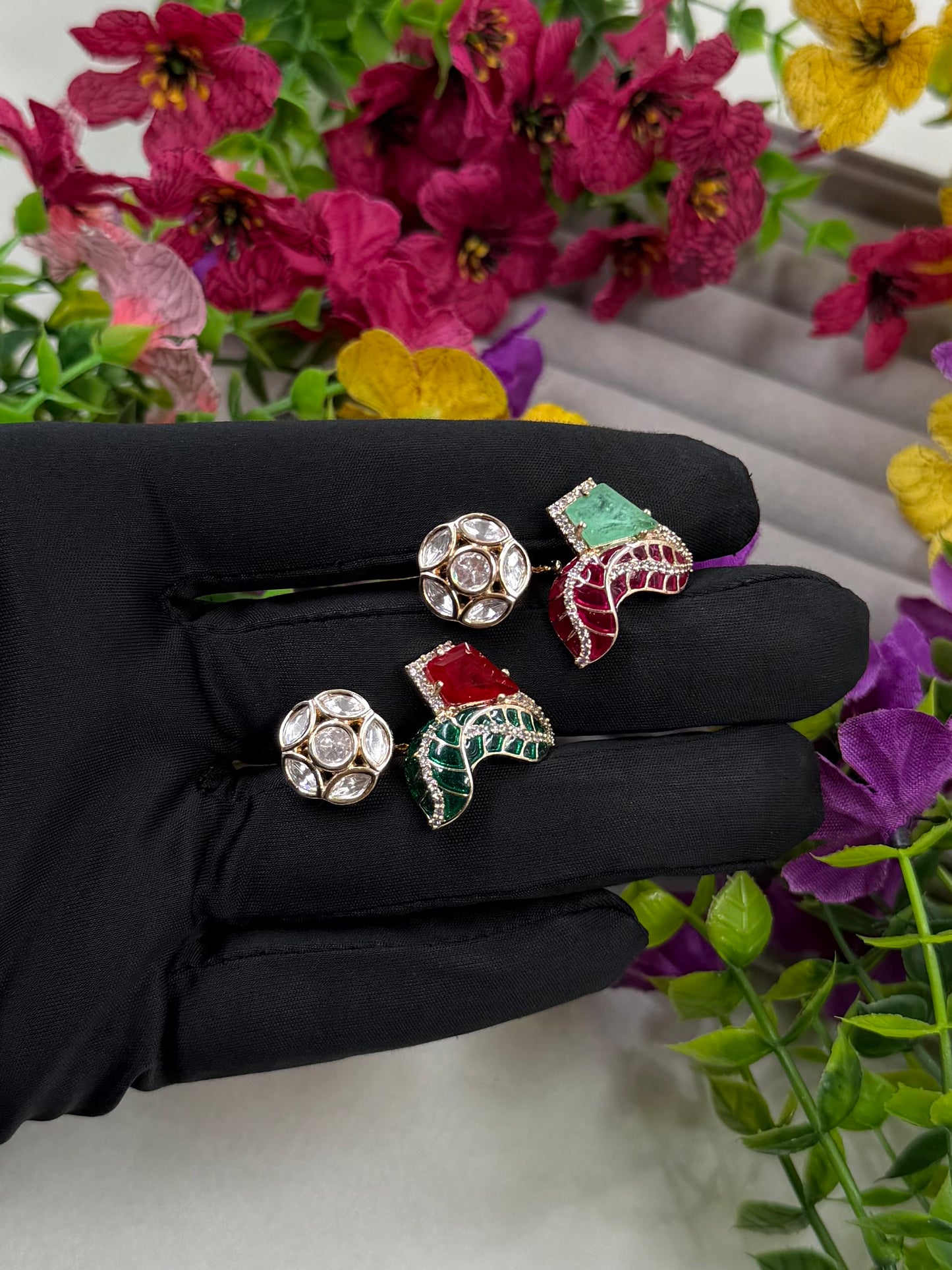 Uma Premium Moissanite Ring
