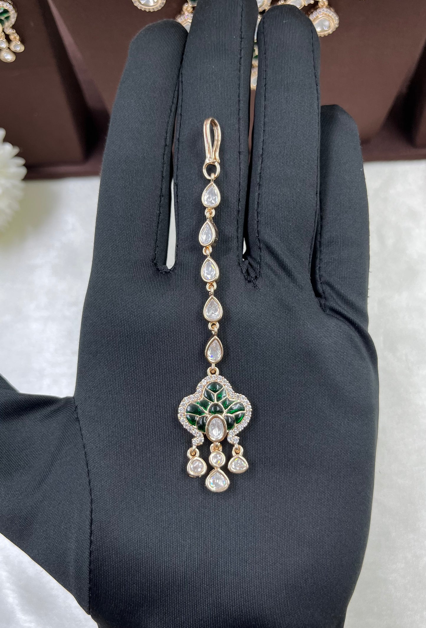 Suhani Moissanite Premium Necklace