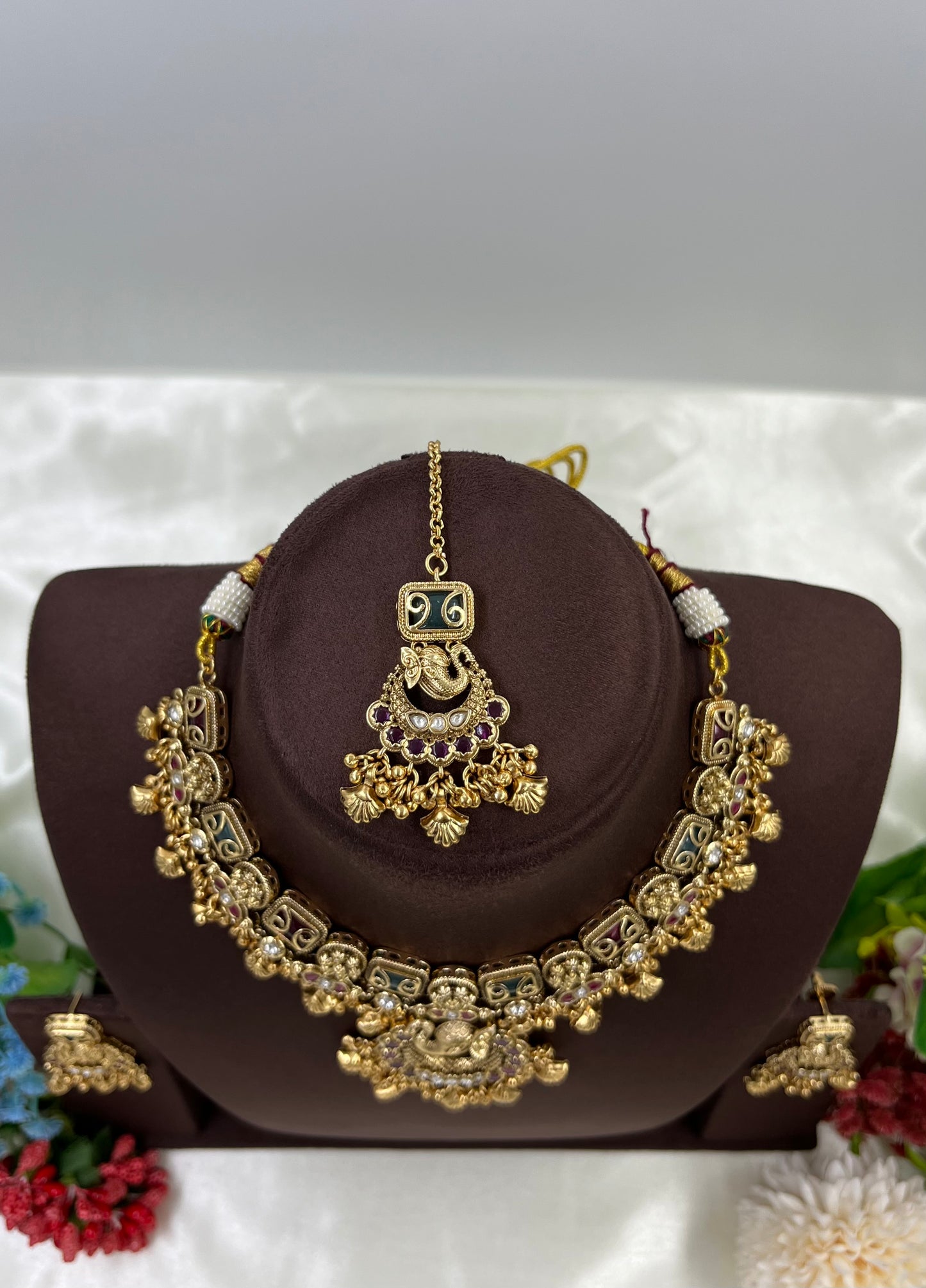 Radhika Heritage Necklace