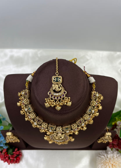 Radhika Heritage Necklace