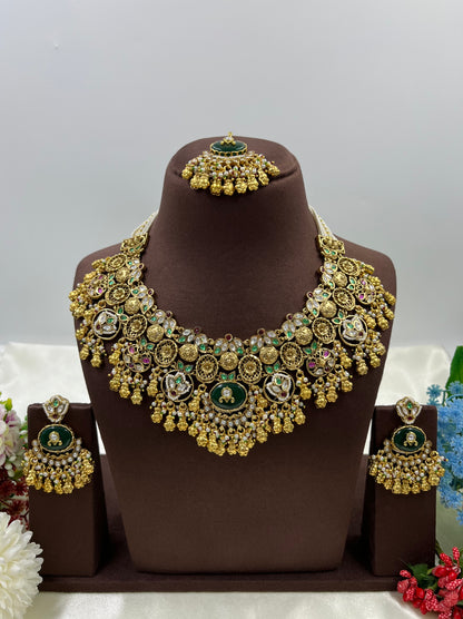 Charvi Heritage Choraski Necklace