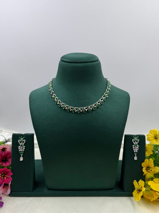 Nora American Diamond Necklace