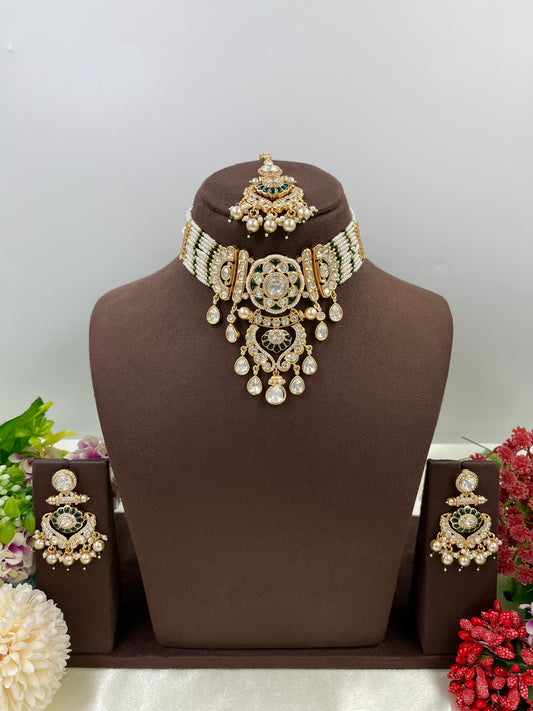 Ishani Premium Moissanite Choker