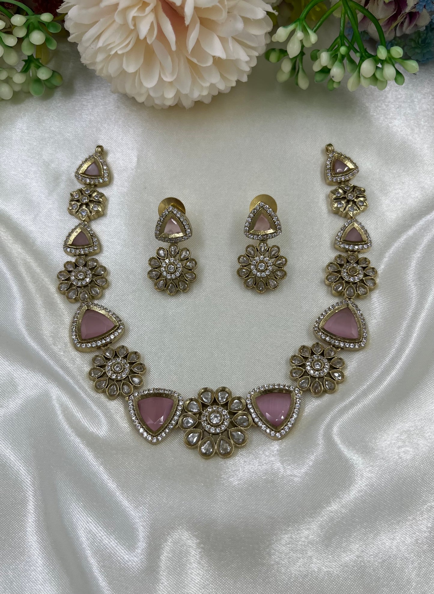 Opulent Victorian Ad Necklace