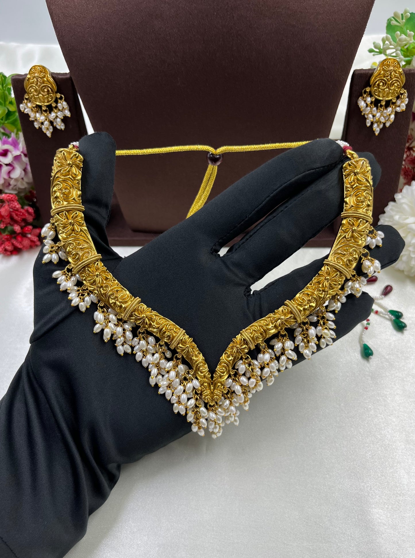 Shreya South Indian Necklace