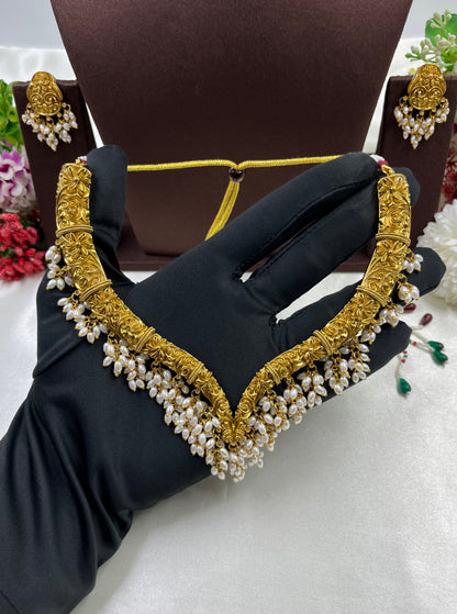 Shreya South Indian Necklace