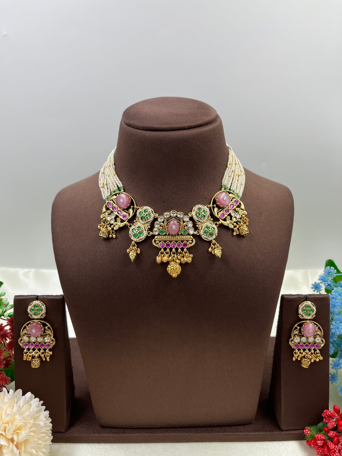 Priya Heritage Chorski Necklace
