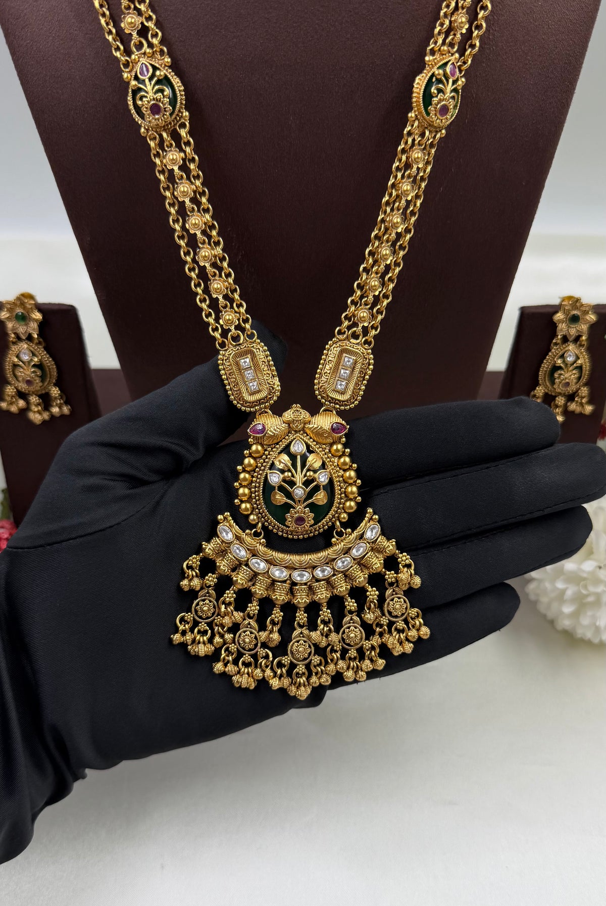 Sanjana Heritage Long Necklace