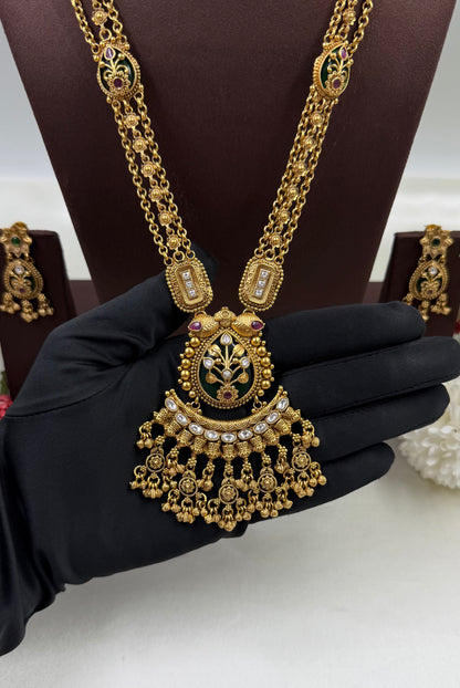 Sanjana Heritage Long Necklace