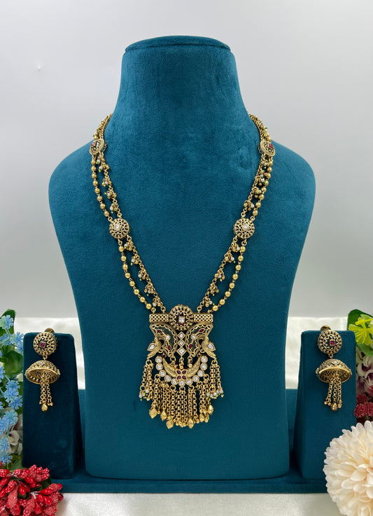 Gayatri Heritage Long Necklace