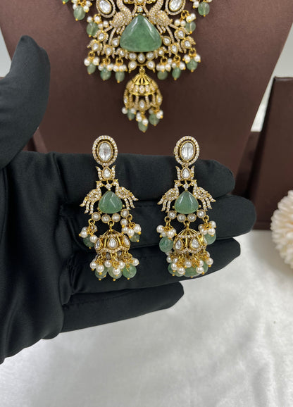 Alankara Granite Victorian Necklace