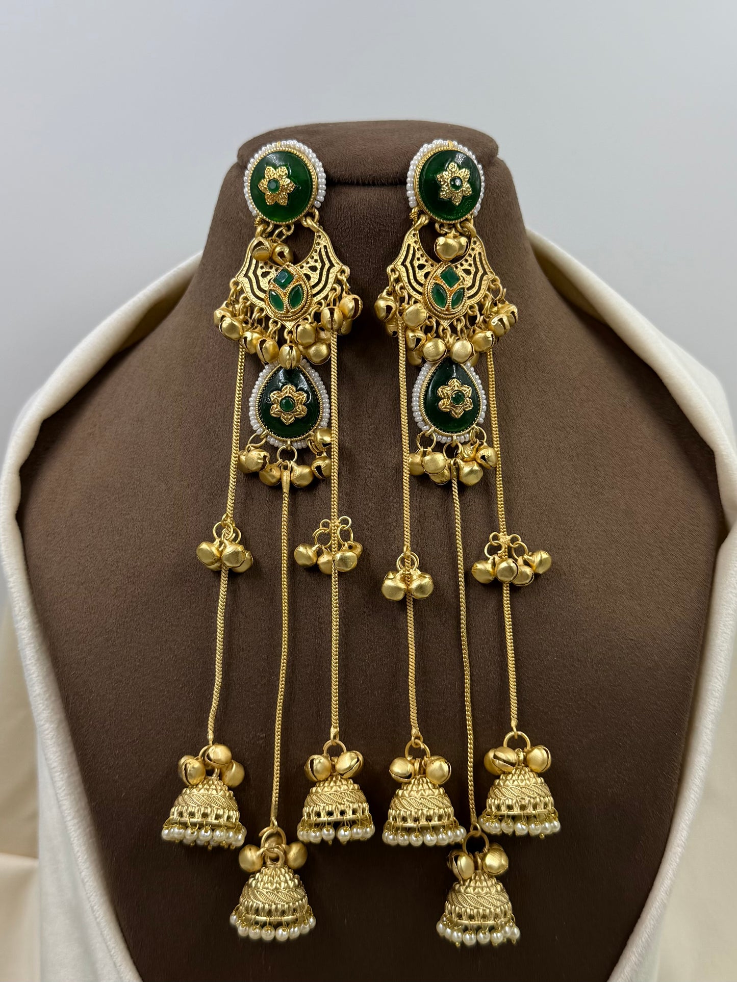 Hania Kashmiri Earing