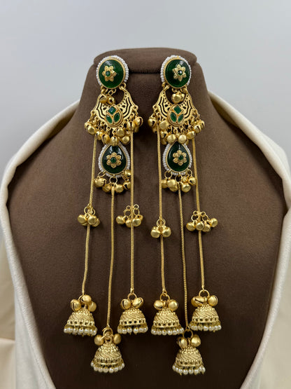 Hania Kashmiri Earing