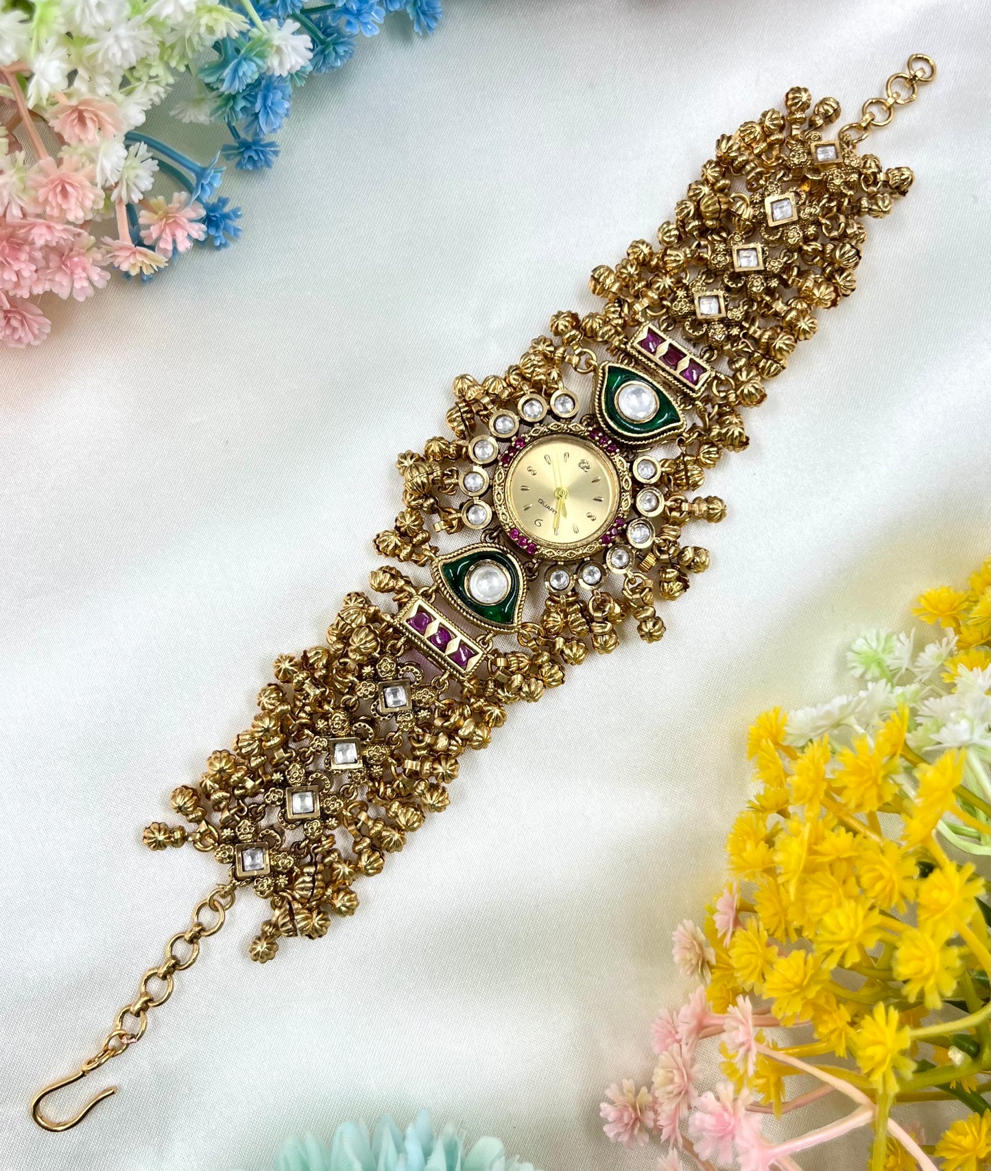 Vidhi Heritage Watch Bracelet