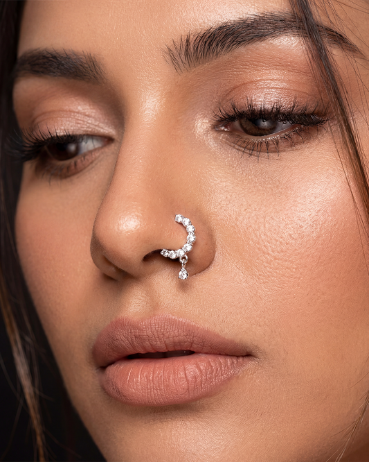Sophia American Diamond Nose Ring