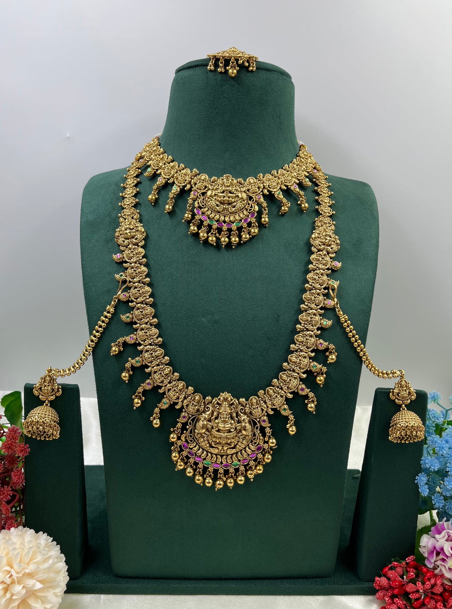 Naisha South Indian Bridal Set