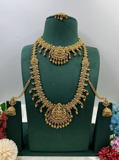 Naisha South Indian Bridal Set