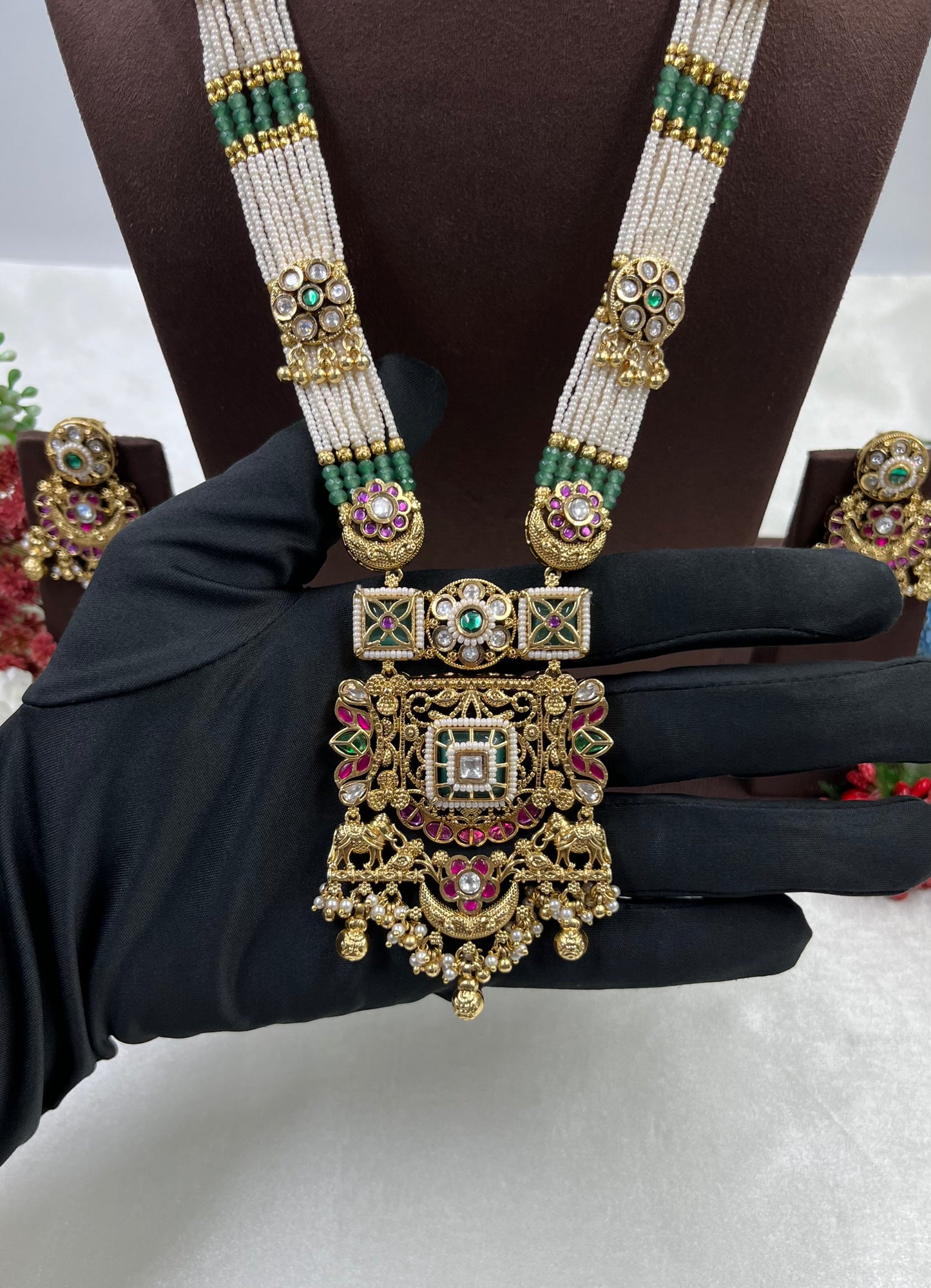 Kunti Heritage Long Necklace