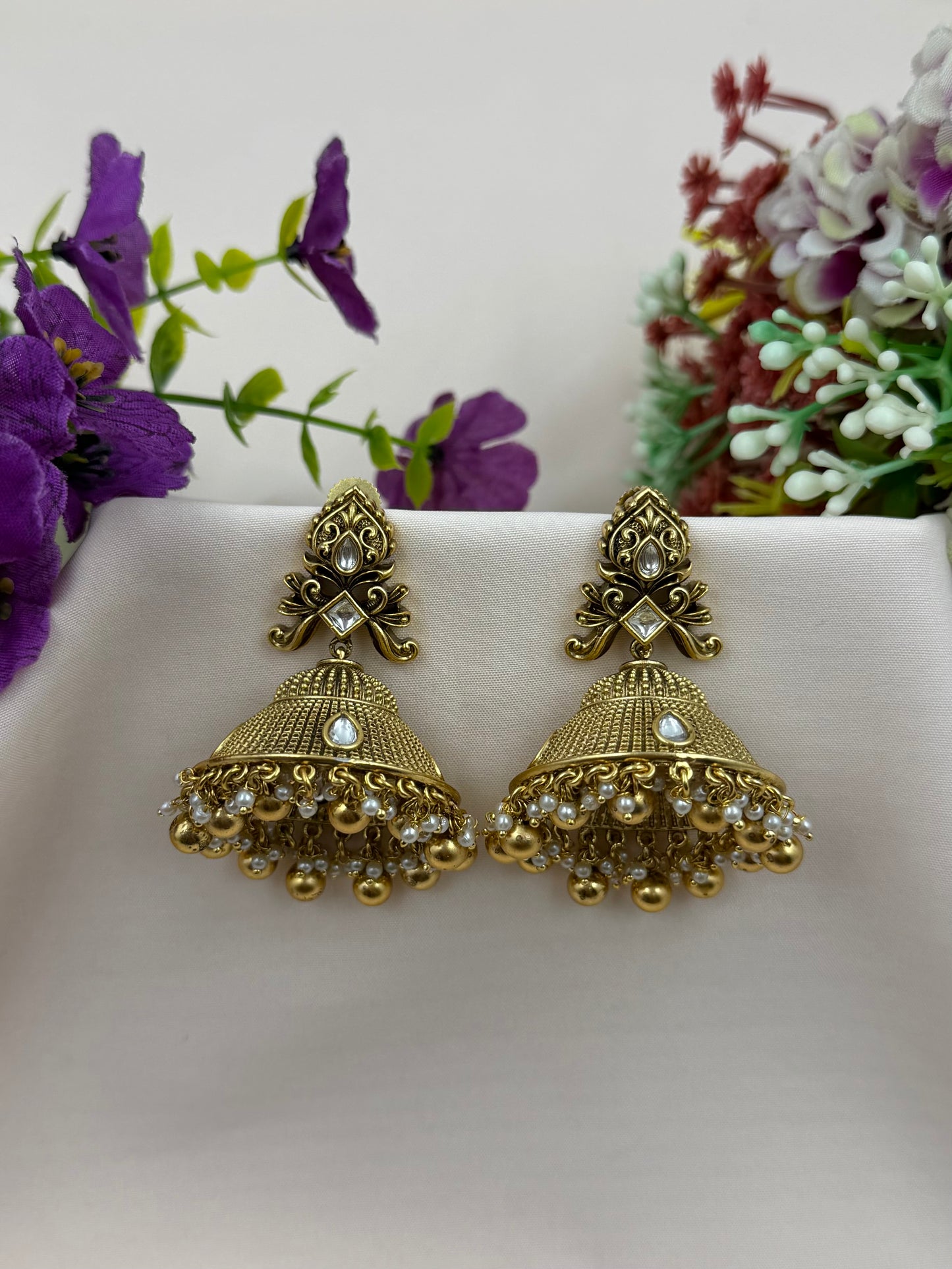 Baani Heritage Jhumka