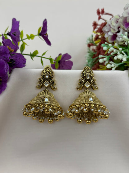 Baani Heritage Jhumka