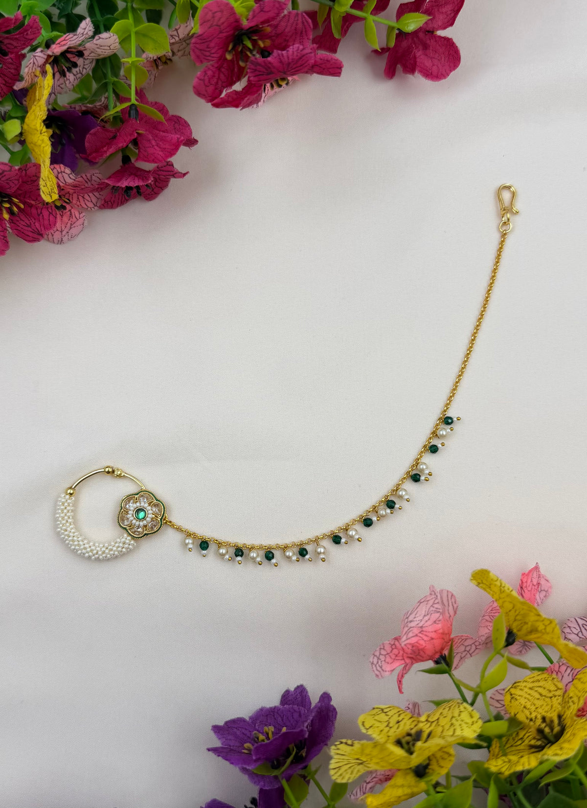Mitali Traditional Indian Nose Ring
